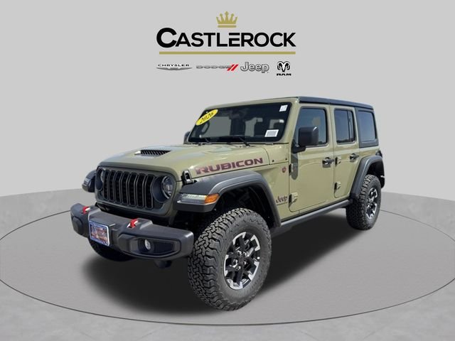 2026 Jeep Wrangler Rubicon