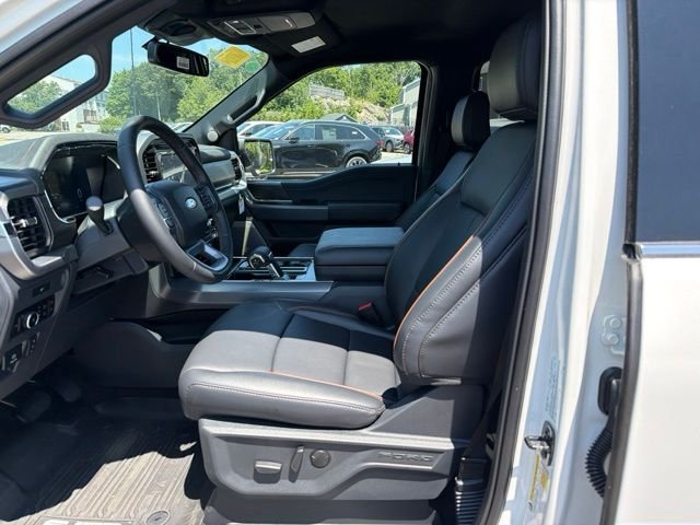 New 2026 Star White Metallic Tri-Coat Ford Lariat® image 14