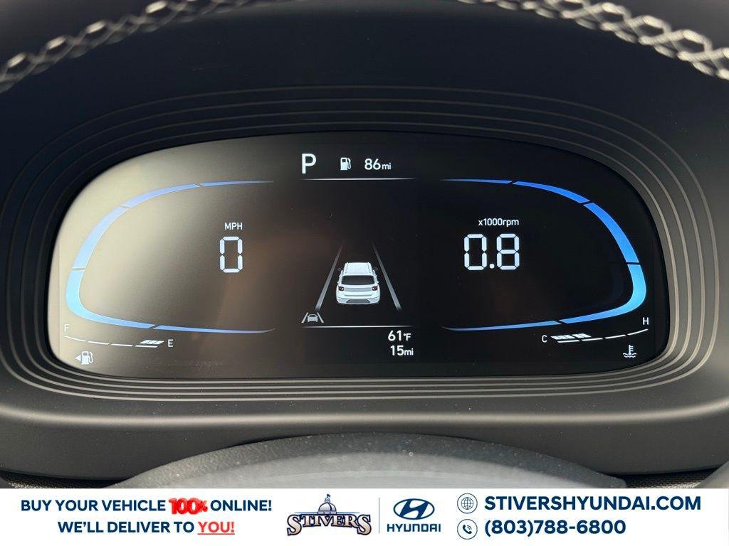 New 2026 White Hyundai SEL w/Two-Tone Roof image 24