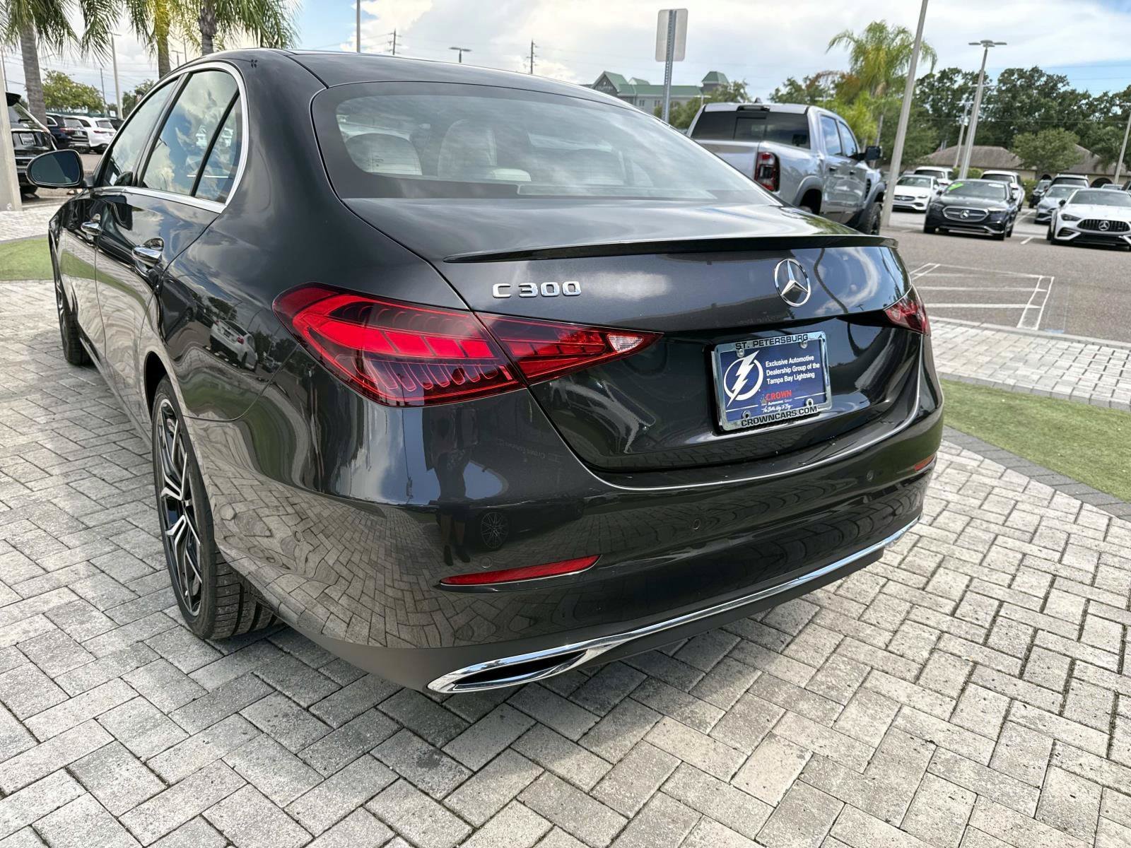New 2026 Gray Metallic Mercedes-Benz C 300 Sedan image 9