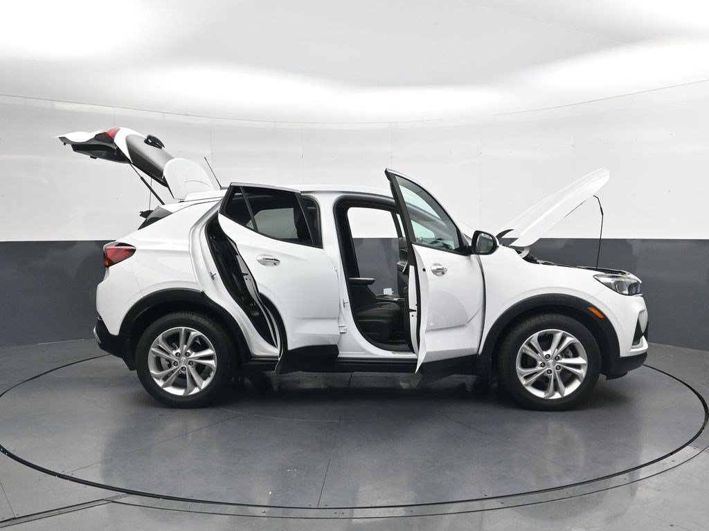 Used 2021 Summit White Buick Preferred image 39
