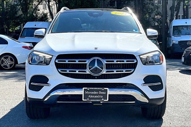 Certified Used 2024 White Mercedes-Benz GLE 350 image 2