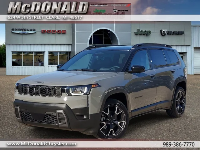 2026 Jeep Cherokee Overland