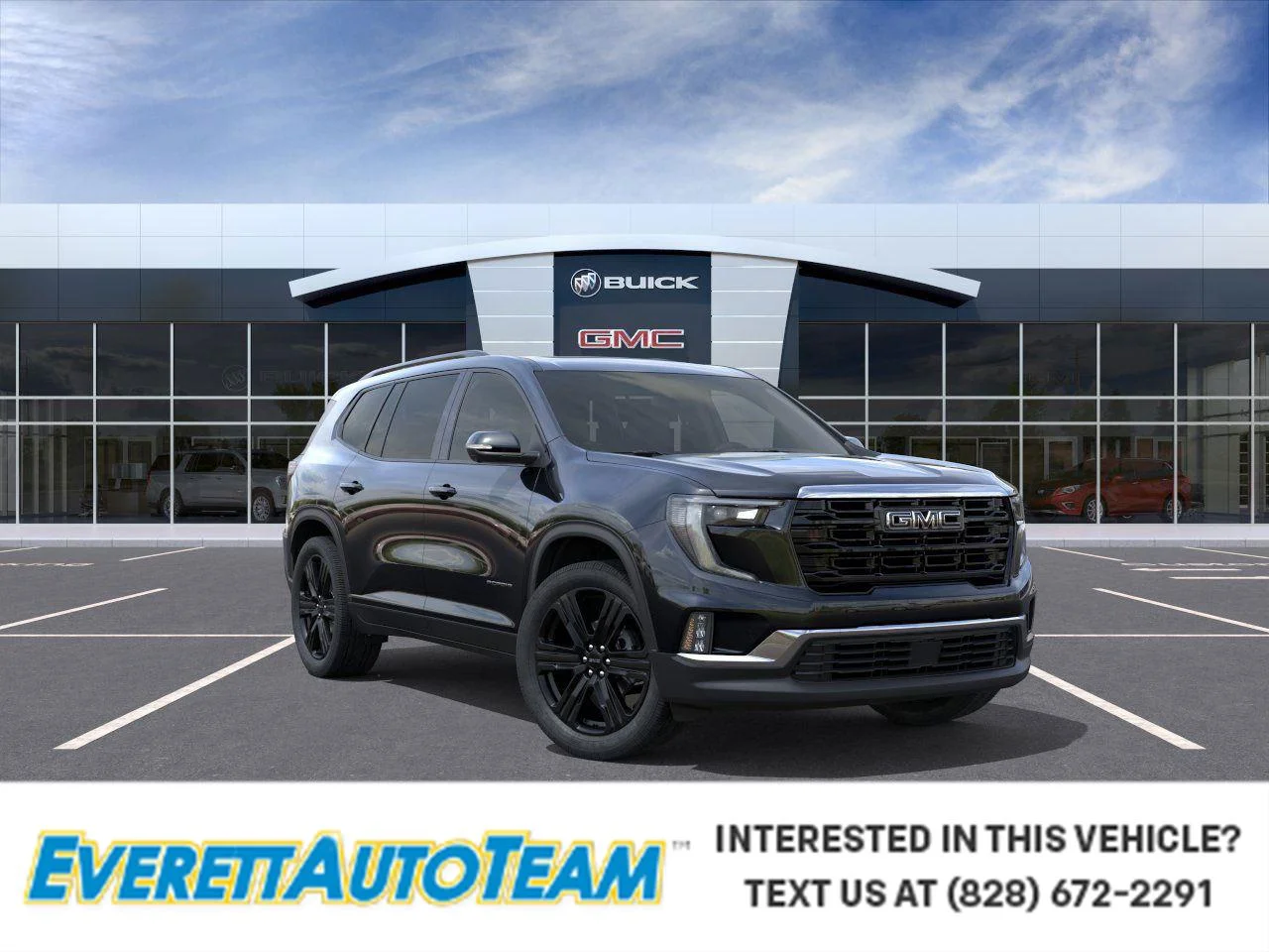 New 2026 Ebony Twilight Metallic GMC Elevation image 1