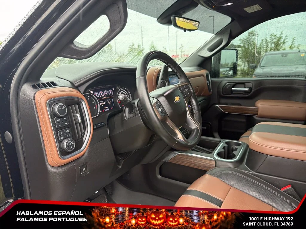 Used 2023 Black Chevrolet High Country image 16