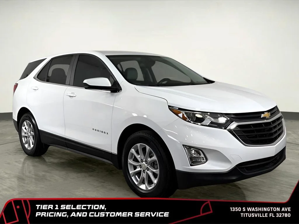 Used 2021 SUMMIT WHITE Chevrolet LT image 13