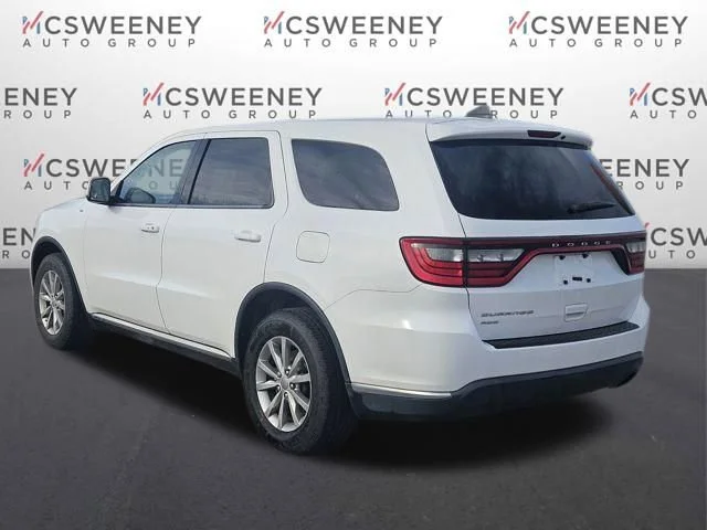 Used 2017 White Dodge SXT image 3