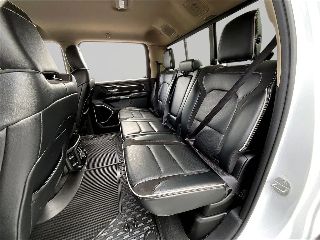 Certified Used 2021 White Ram Laramie image 23