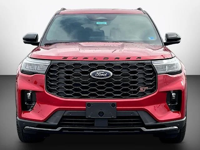 New 2026 Rapid Red Metallic Tinted Clearcoat Ford ST image 51