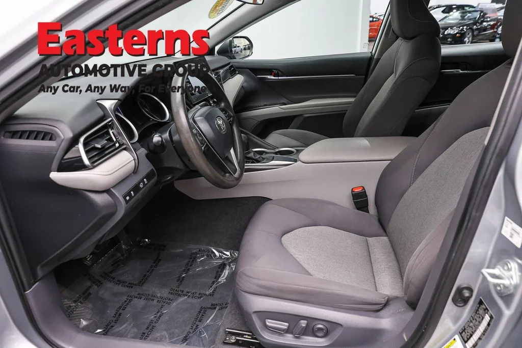 Used 2021 Silver Toyota LE image 13