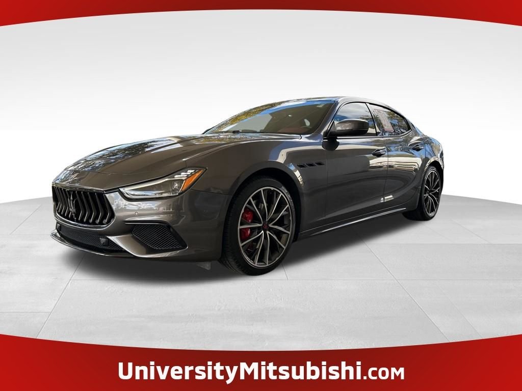 2019 Maserati Ghibli S GranSport