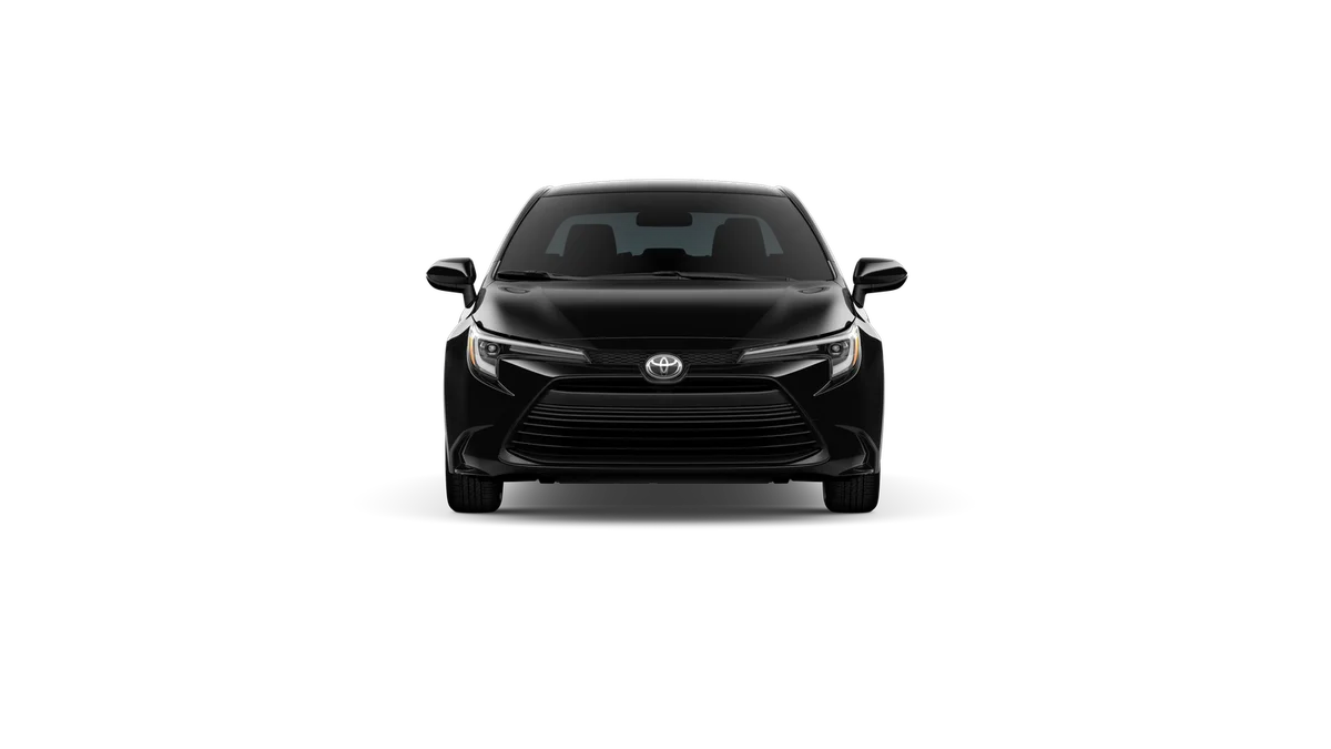New 2026 Midnight Black Metallic Toyota Hybrid LE image 17