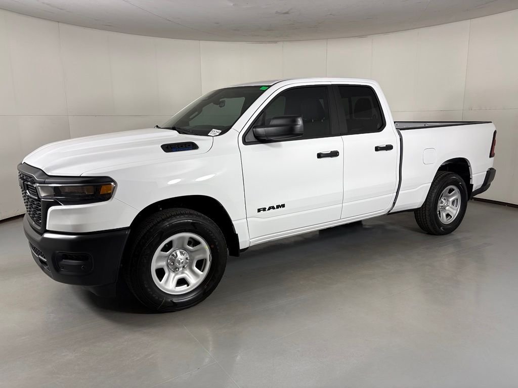 New 2026 Bright White Clear-Coat Exterior Paint RAM Tradesman image 5