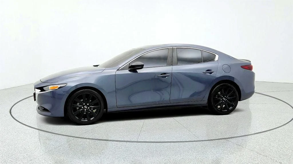 Used 2023 Polymetal Gray Metallic Mazda 2.5 S Carbon Edition FWD image 8