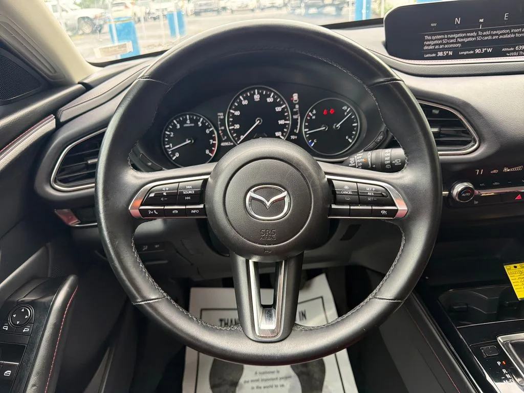 Used 2025 Polymetal Gray Metallic Mazda 2.5 S Carbon Edition image 16