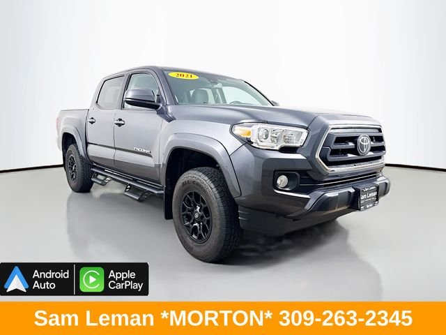Used 2021 Gray Toyota SR5 image 1