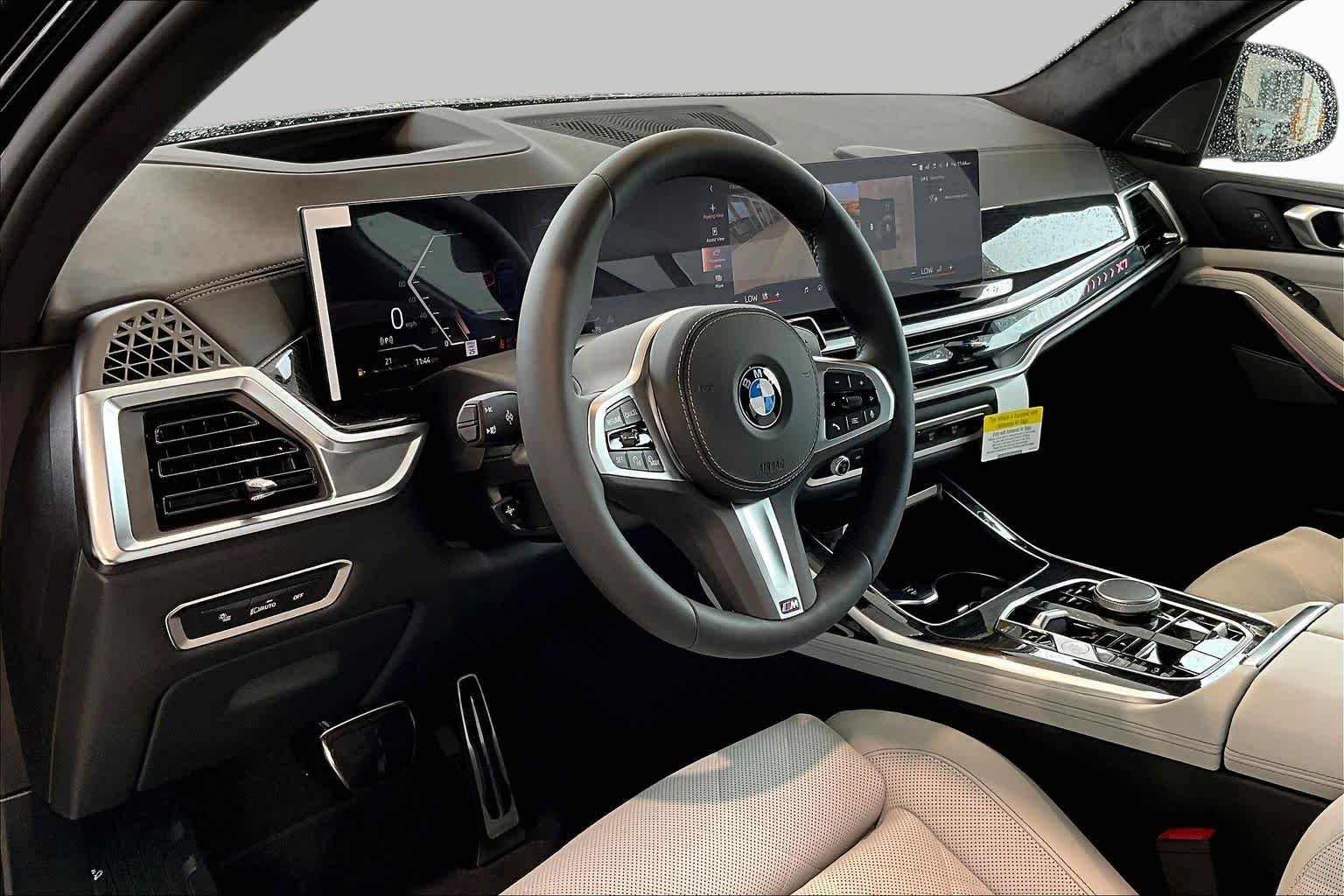New 2026 Black Sapphire Metallic BMW xDrive40i image 7