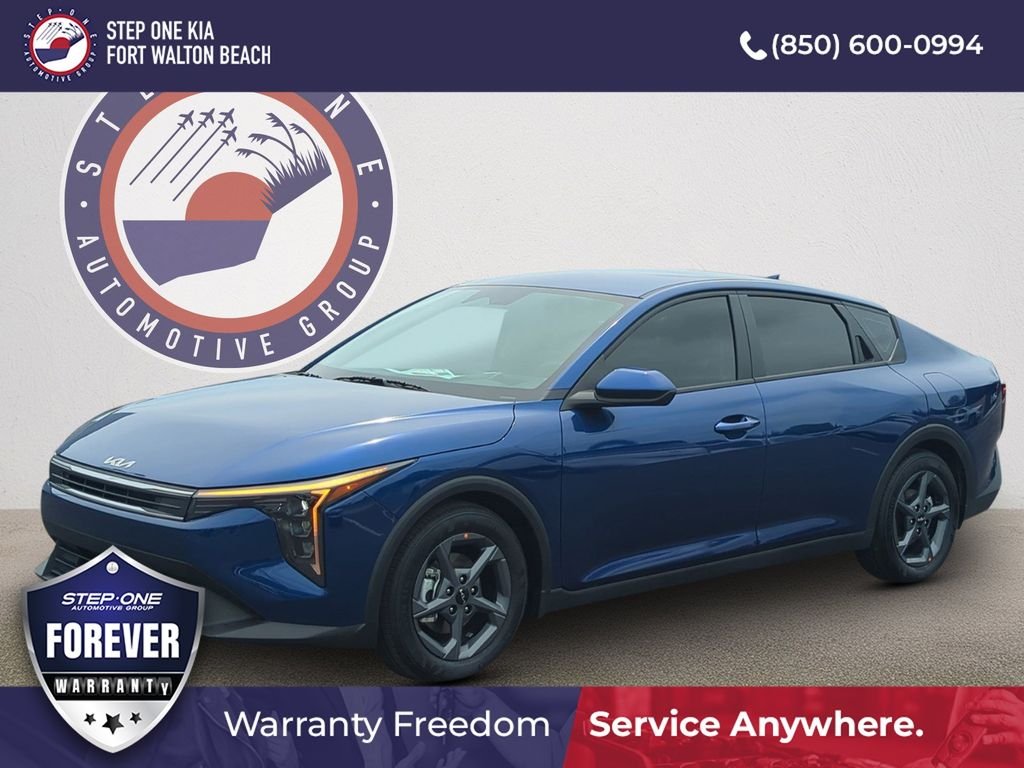 New 2026 Deep Sea Blue Kia LXS image 1
