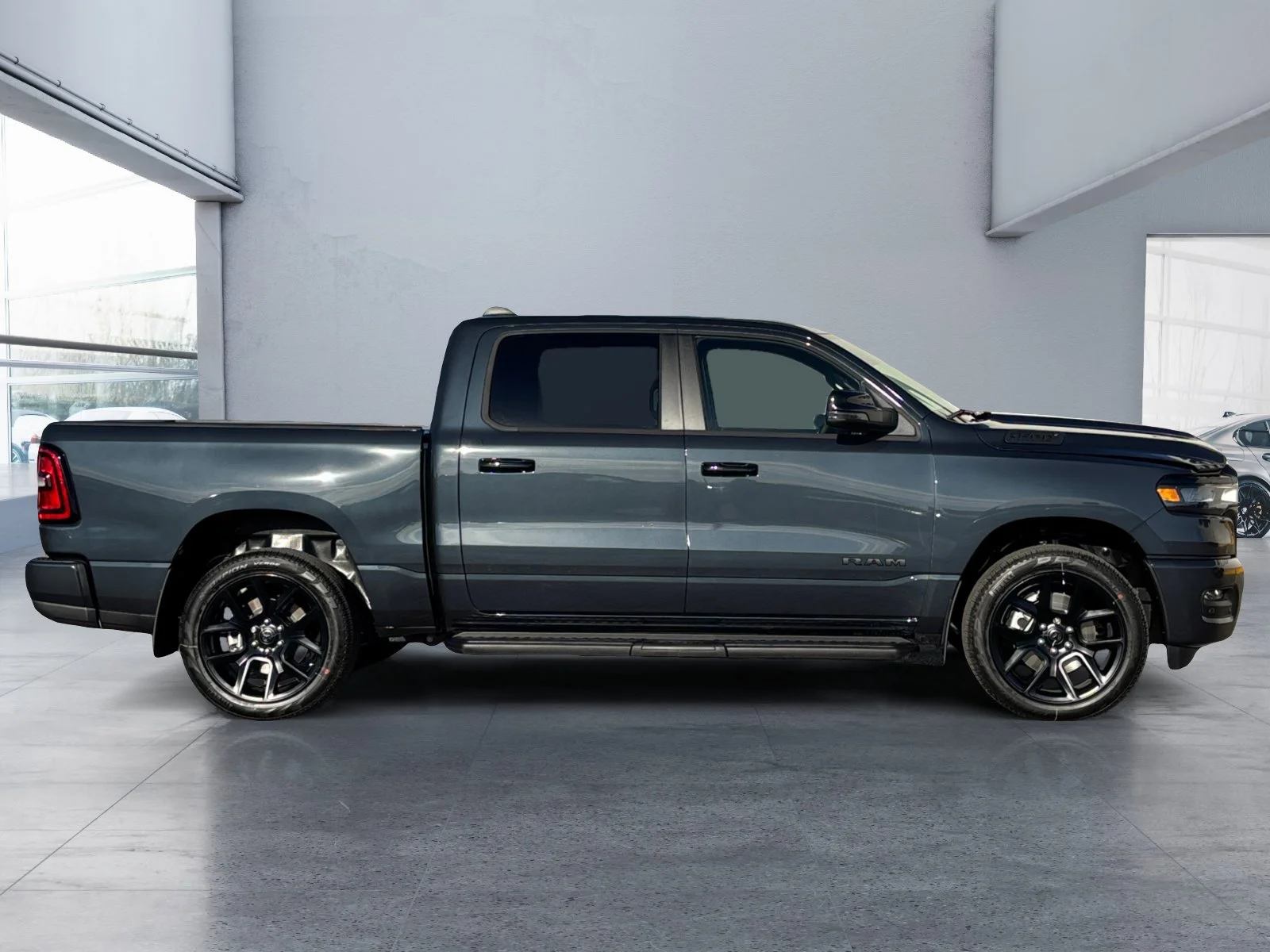 New 2027 Forged Blue Metallic Ram Sport image 6