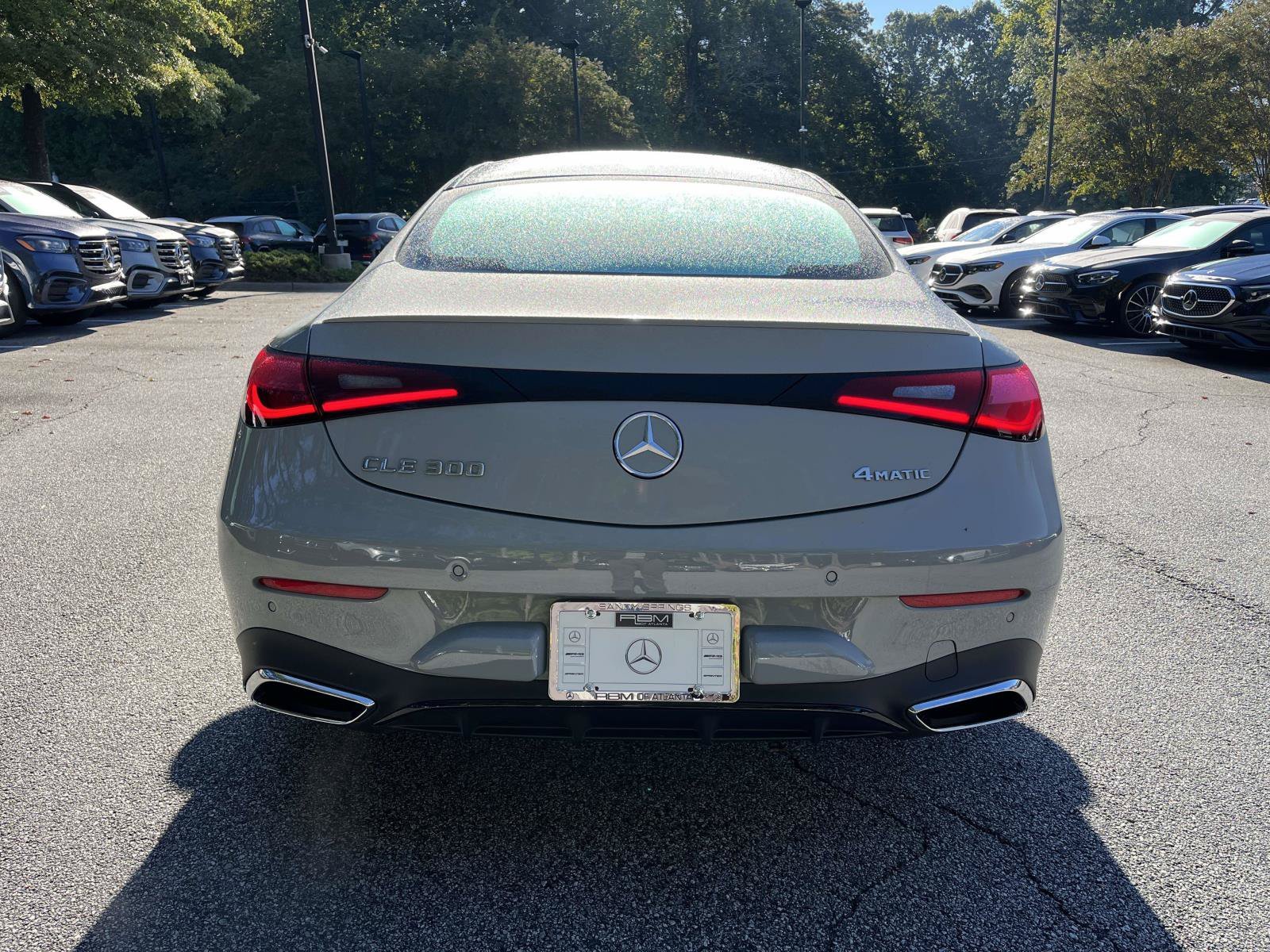Certified Used 2026 MANUFAKTUR Alpine Grey Metallic Mercedes-Benz CLE 300 4MATIC® Coupe image 9