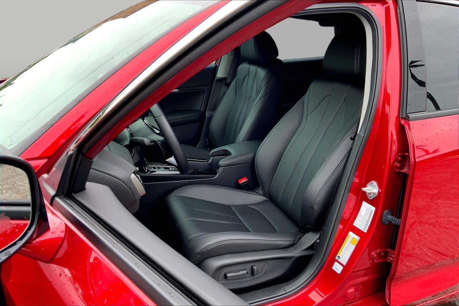 Certified Used 2025 Performance Red Pearl Acura INTEGRA image 8
