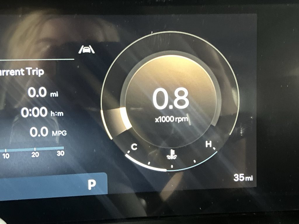New 2026 Abyss Black Hyundai Limited AWD image 25