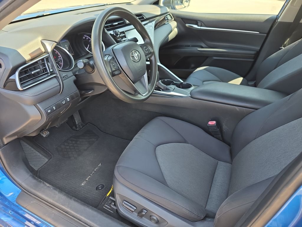 Used 2019 Blue Toyota LE image 10
