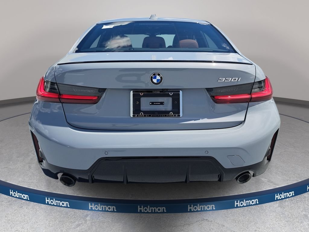 New 2026 Brooklyn Grey Metallic BMW 330i image 5