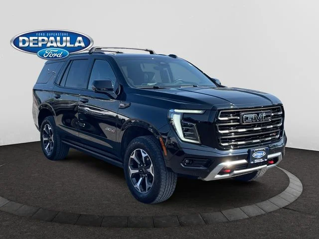 Certified Used 2025 Black GMC AT4 Ultimate image 9