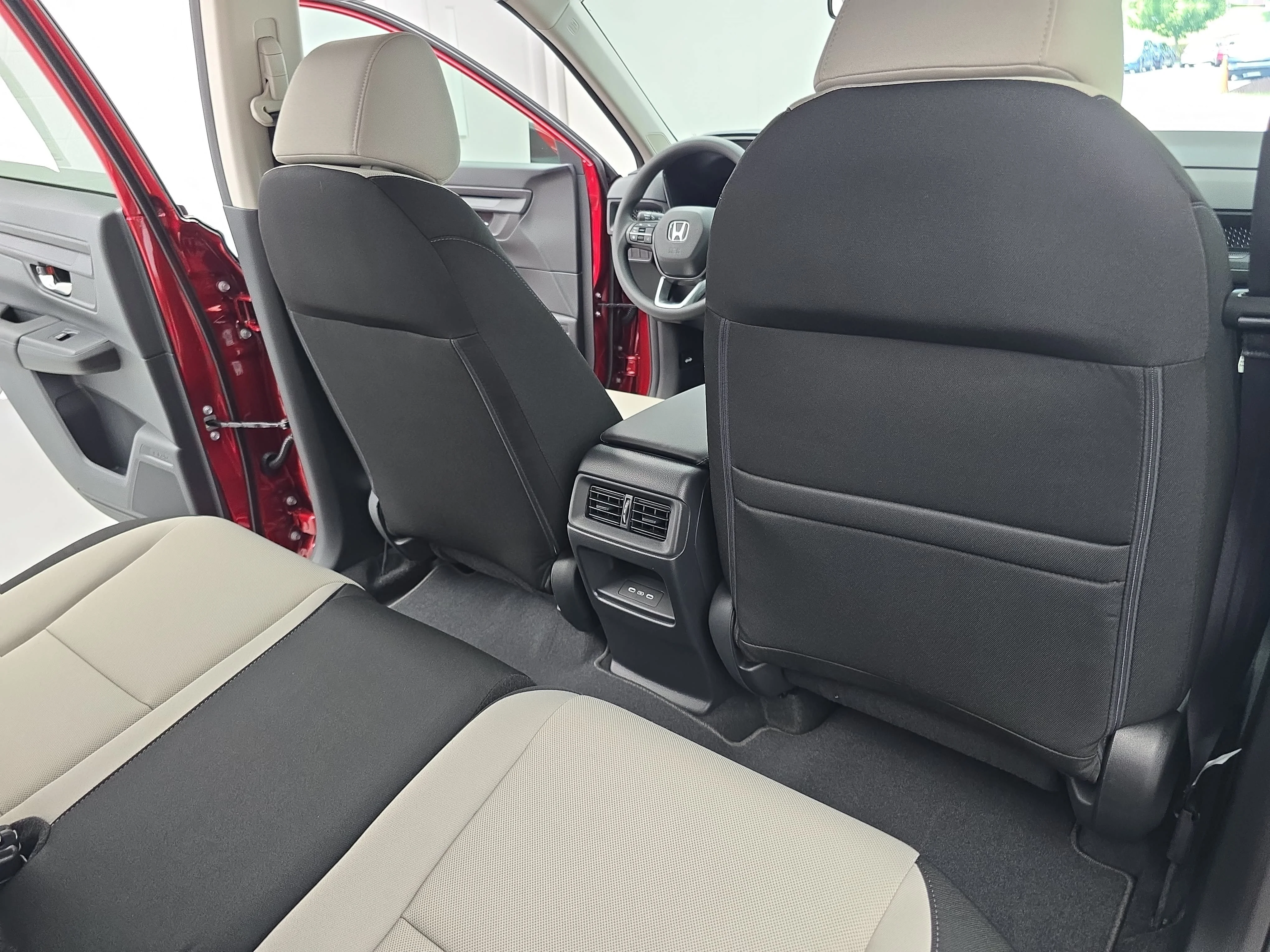 New 2026 Radiant Red Metallic Honda EX image 11