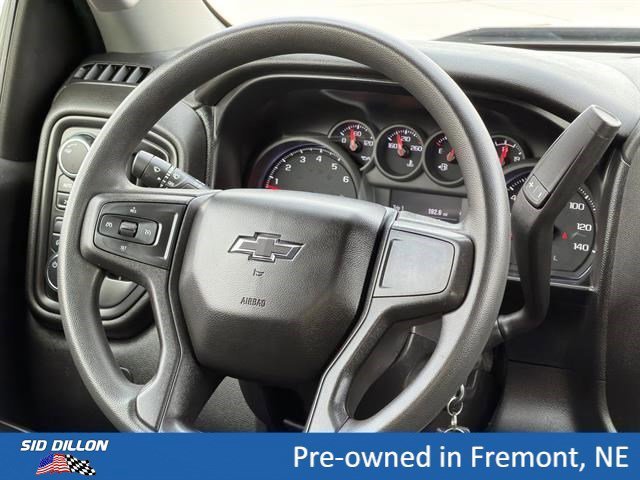 Certified Used 2021 Black Chevrolet Custom Trail Boss image 10