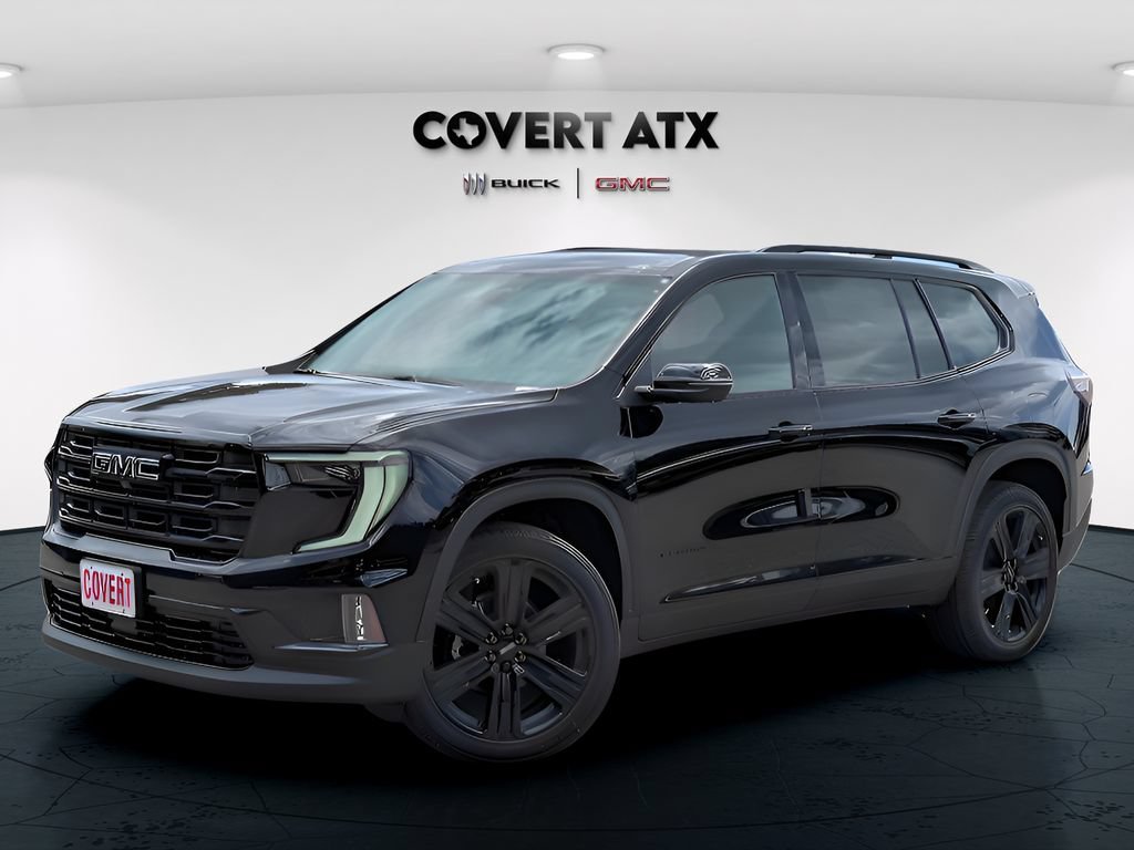2026 GMC Acadia