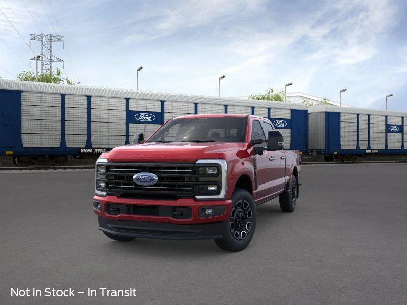 New 2026 Ruby Red Metallic Tinted Clearcoat Ford Platinum image 3