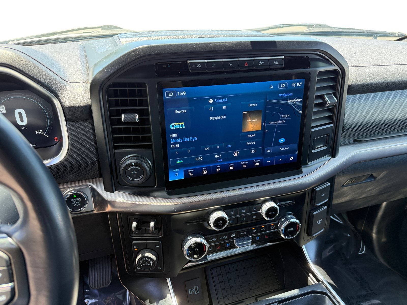 Used 2023 Black Metallic Ford Raptor image 12