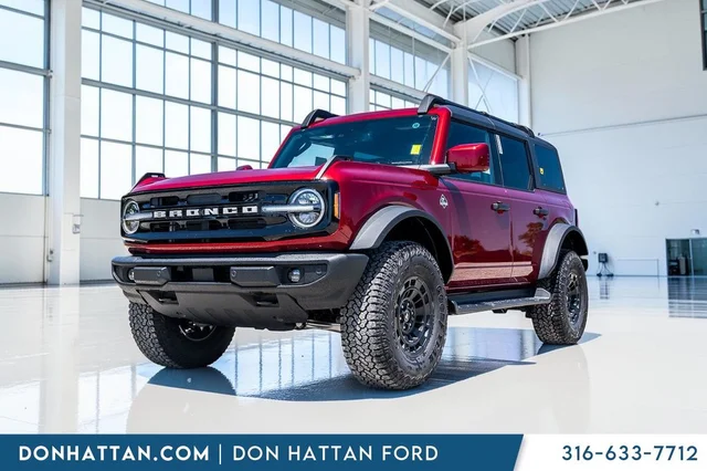 2026 Ford Bronco Outer Banks®