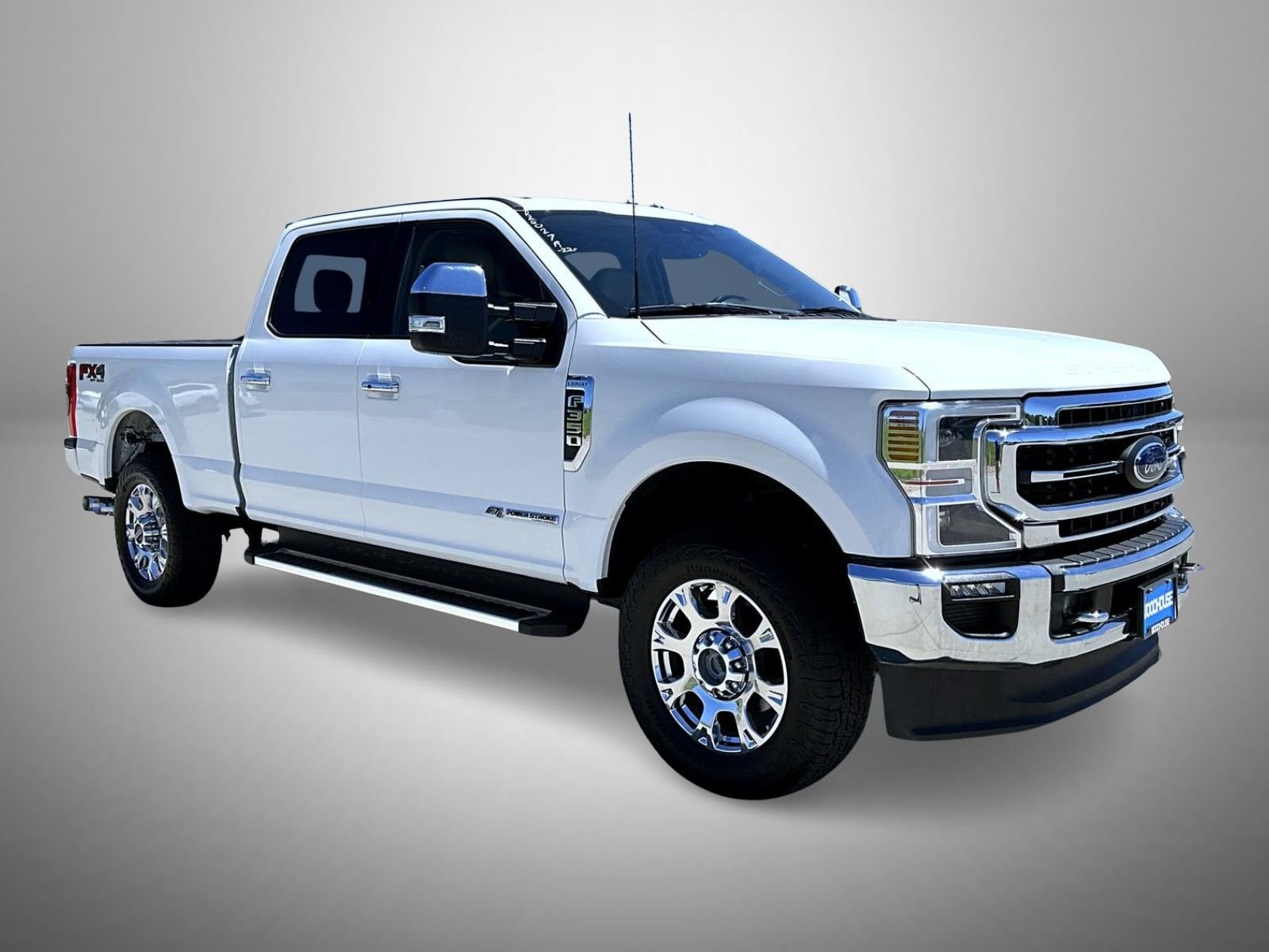 Used 2022 White Ford Lariat image 3