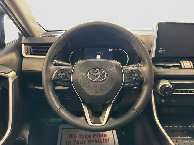 Used 2024 Silver Toyota XLE image 13