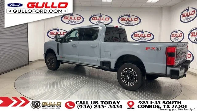 Used 2026 Gray Metallic Ford Platinum image 6