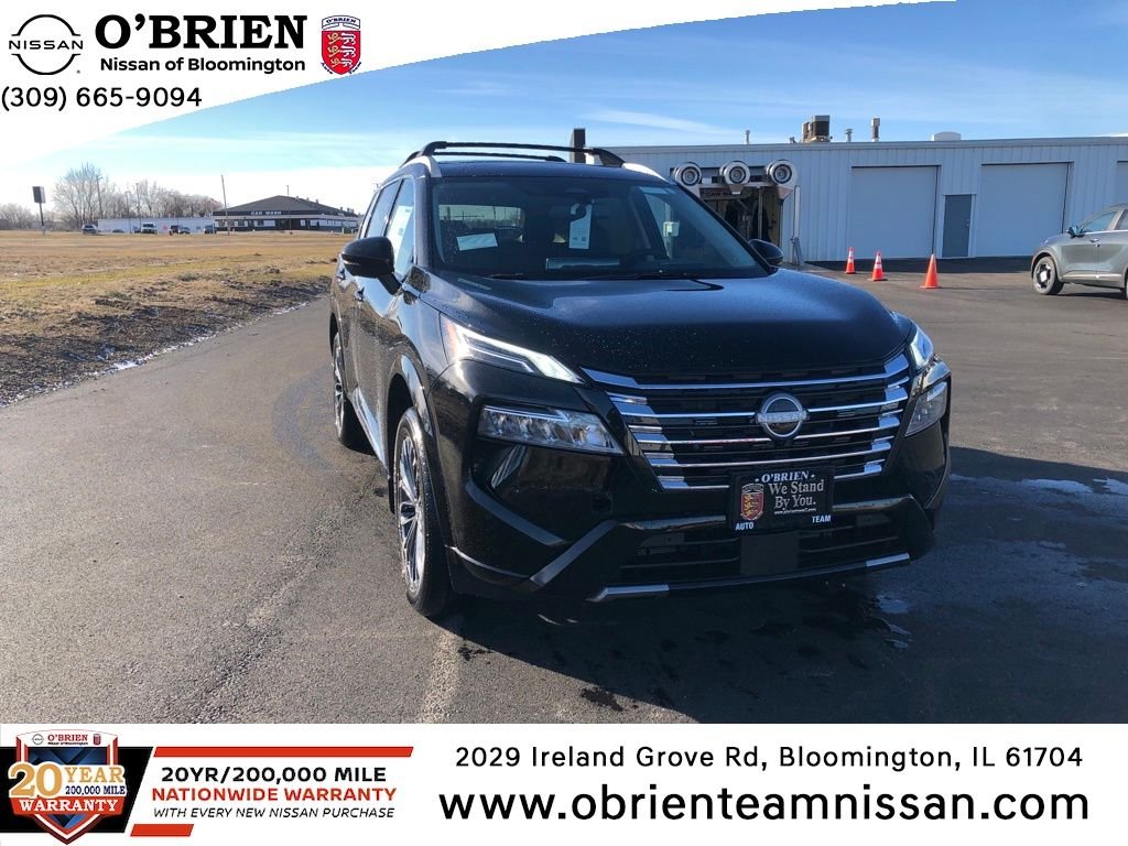 New 2026 Super Black Nissan Platinum image 1