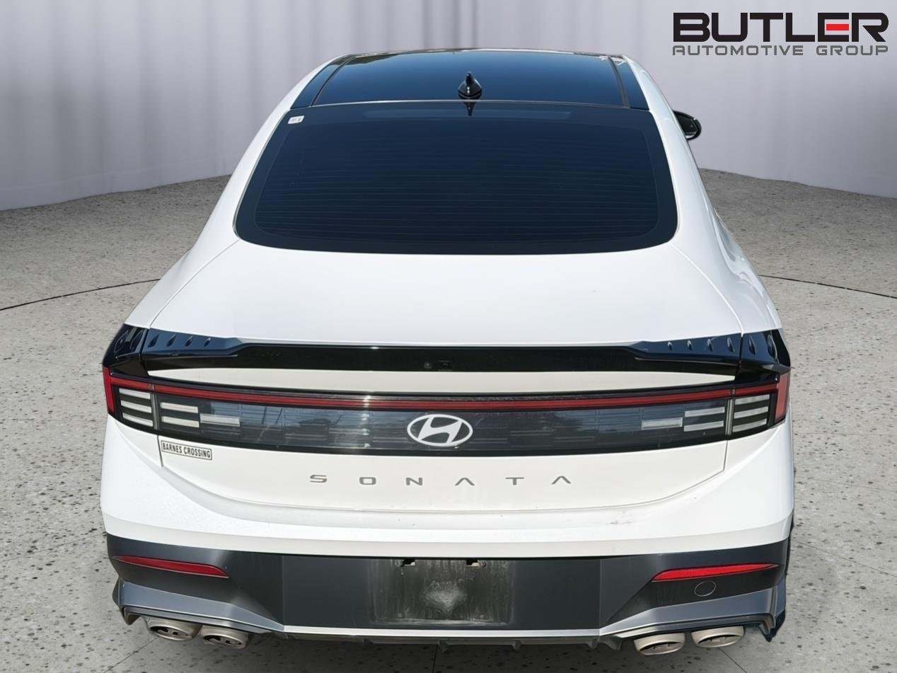Used 2025 Serenity White Hyundai N Line image 9