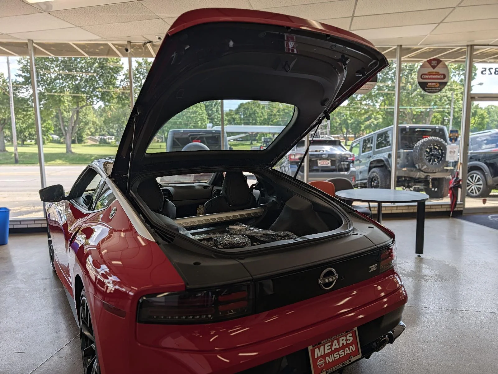 New 2026 Solid Red/Super Black Nissan Performance image 32