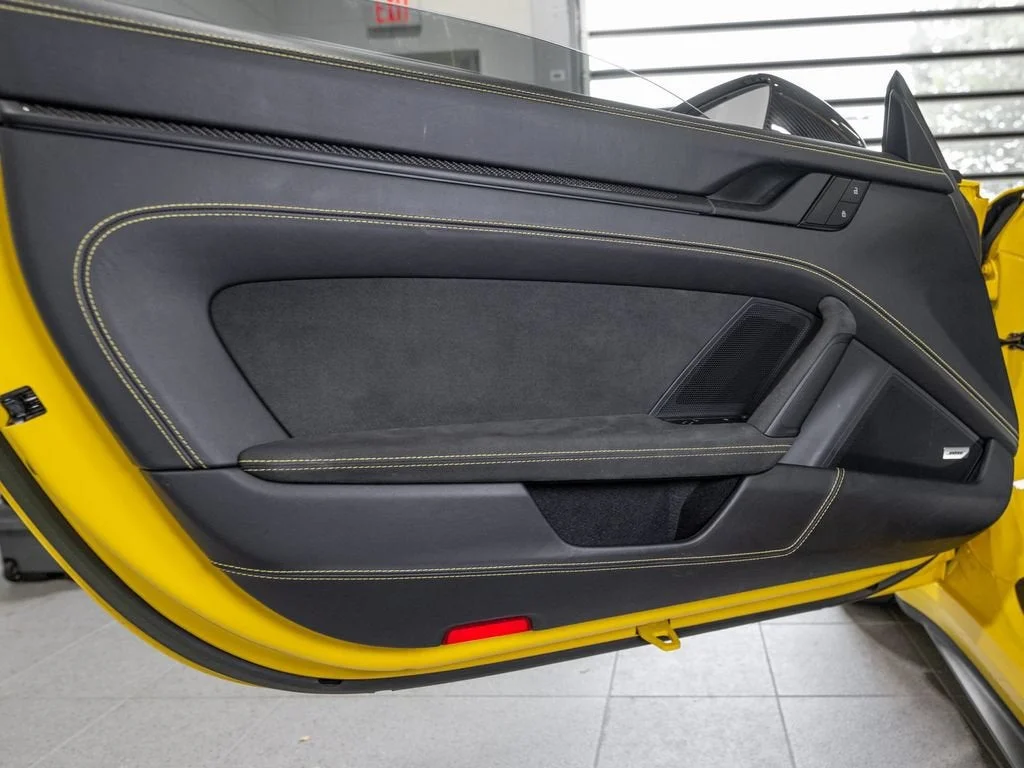 Used 2024 Racing Yellow Porsche GT3 image 21