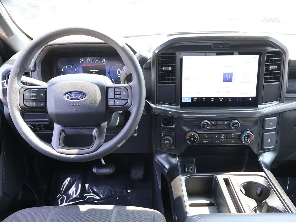 New 2026 Agate Black Metallic Ford STX® image 18