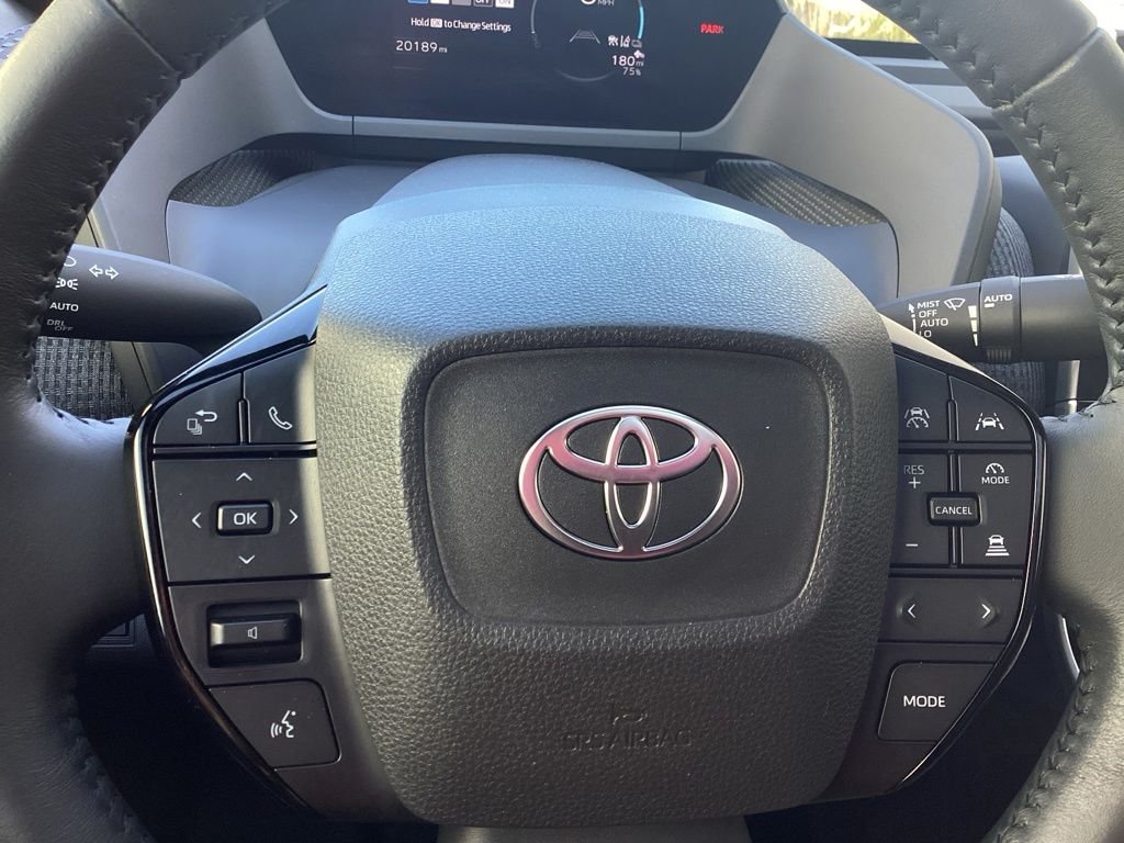 Used 2025 Black Toyota XLE image 18