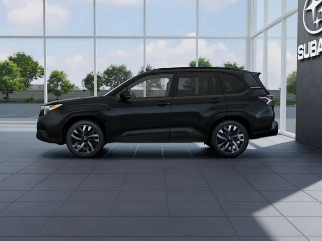 New 2026 CRYSTAL BLACK SILICA Subaru Touring image 3