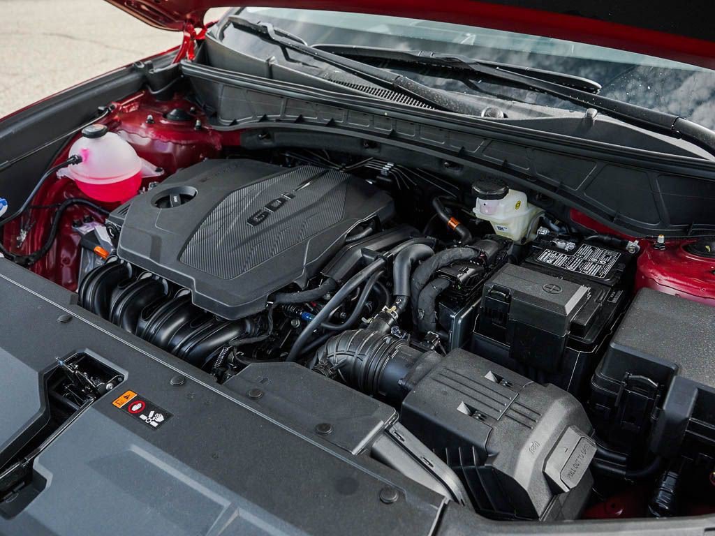 New 2026 Ultimate Red Hyundai SEL Plus AWD image 7