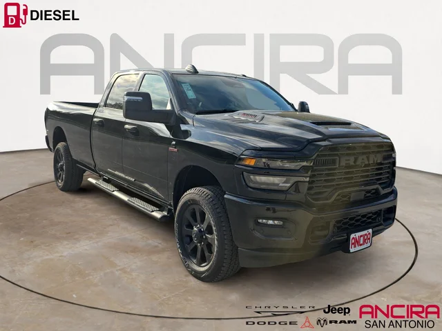2026 Ram 2500 Black Express