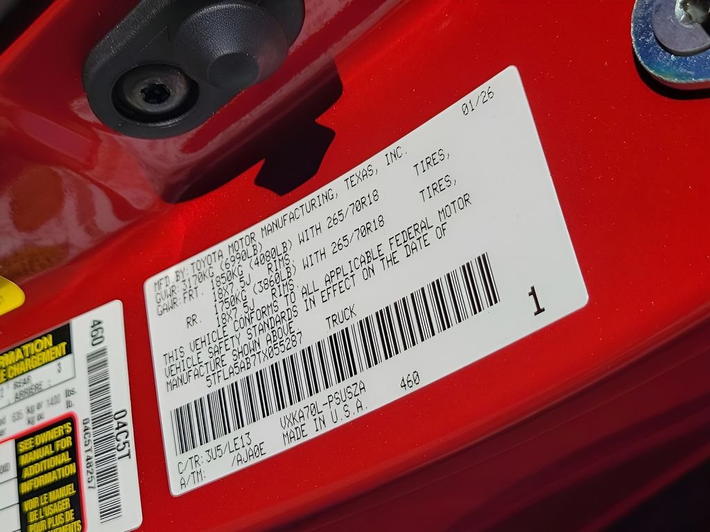 2026 Toyota Tundra SR5 - Photo 49