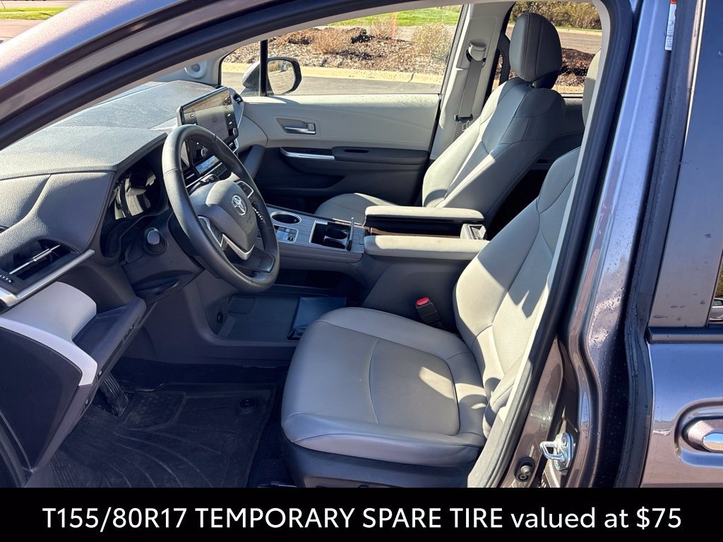 Certified Used 2022 Gray Toyota XLE image 12