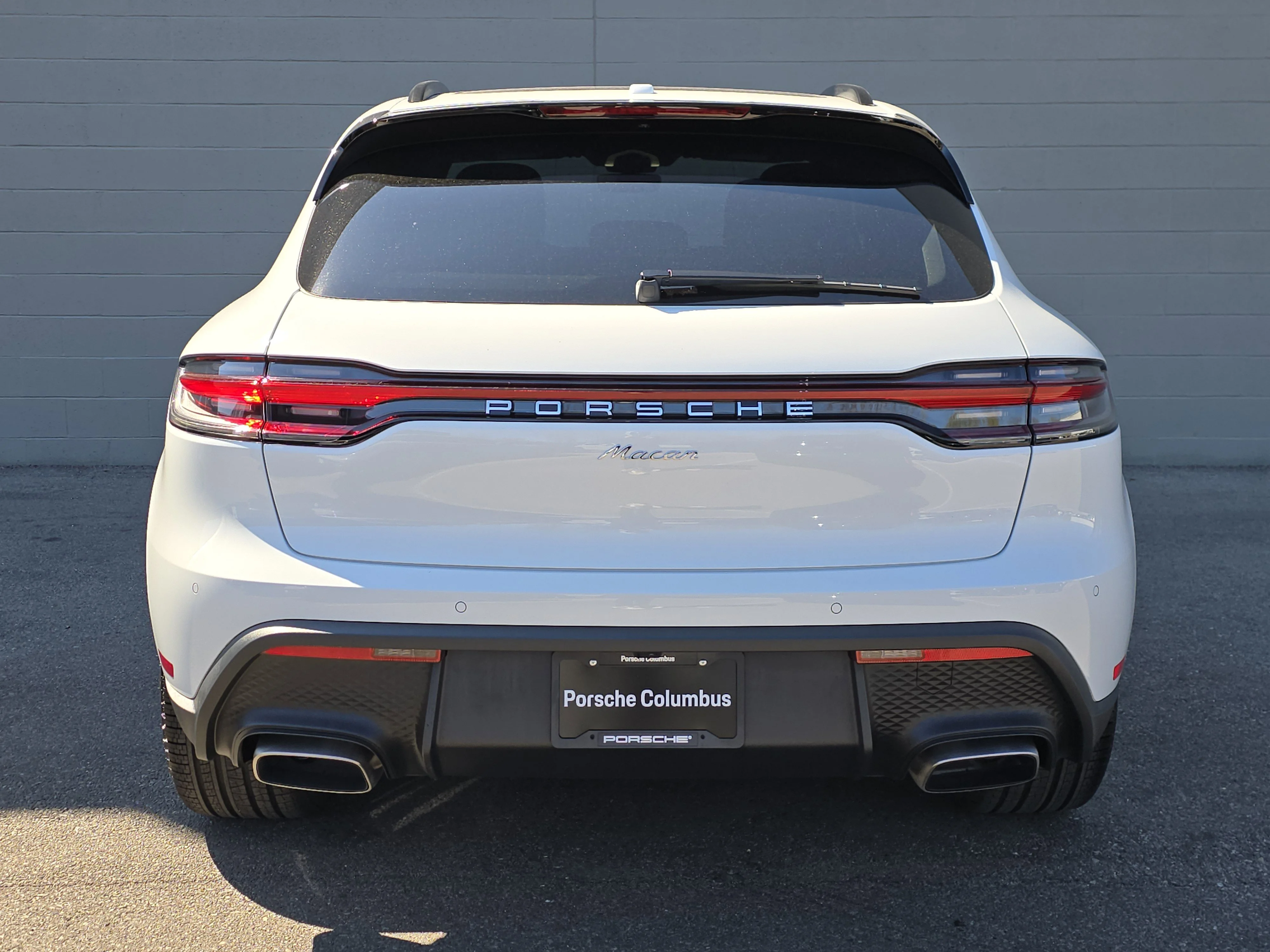 New 2026 White Porsche  image 8
